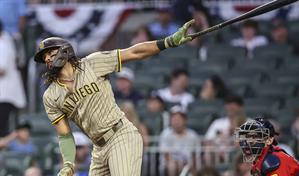 VIDEO | Fernando Tatis Jr. sacude un grand slam y los Padres eliminan a los Diamondbacks