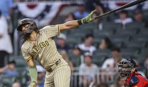 VIDEO| Jonrón número 13 de Tatis Jr. da inicio a remontada de Padres