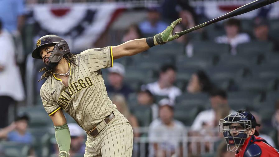 VIDEO| Jonrón número 13 de Tatis Jr. da inicio a remontada de Padres