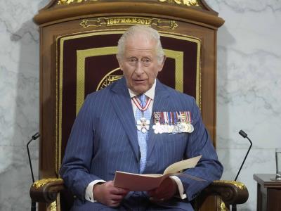 Canadá enfrenta desafíos sin precedentes, afirma el rey Carlos III