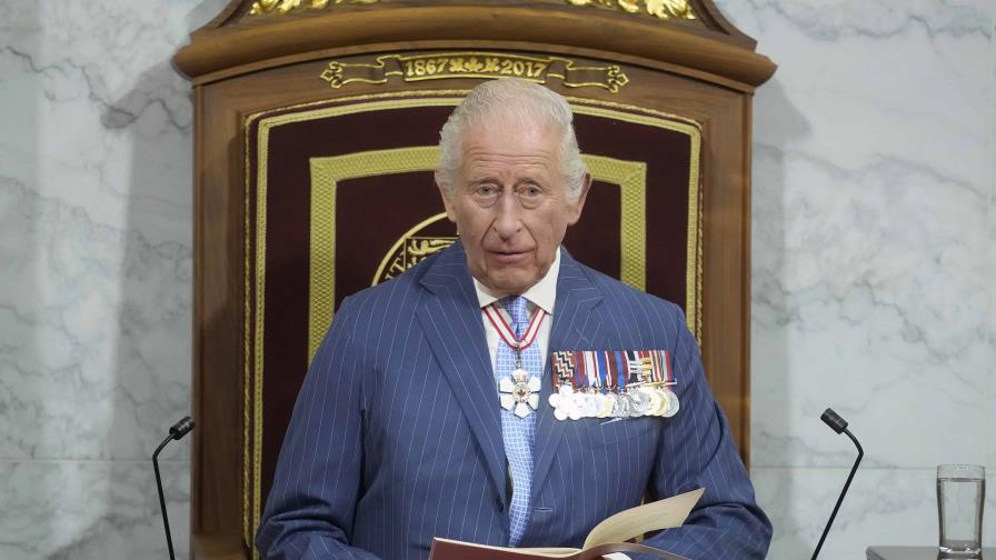 Canadá enfrenta desafíos sin precedentes, asegura el rey Carlos III Canadá enfrenta desafíos sin precedentes, asegura el rey Carlos III