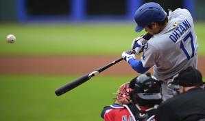 Ohtani conecta su 20mo jonrón para liderar las mayores; Ramírez extendió racha a 20