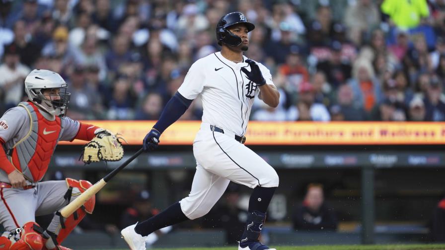 Wenceel Pérez jonroneó en su regreso y Detroit se imponen Wenceel Pérez jonroneó en su regreso y Detroit se imponen