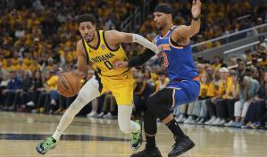 Haliburton deja a los Pacers a un paso de las Finales de la NBA