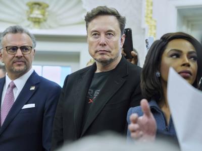 Elon Musk critica el «gran y hermoso proyecto de ley» de Trump