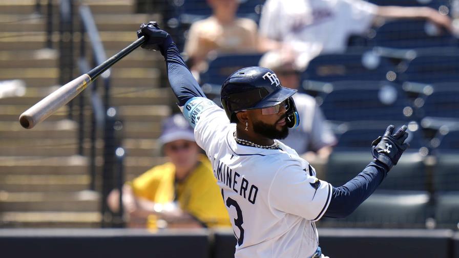 VIDEO | Junior Caminero sacude cuadrangular de dos vueltas, Rays triunfan sobre Mellizos VIDEO | Junior Caminero sacude cuadrangular de dos vueltas, Rays triunfan sobre Mellizos