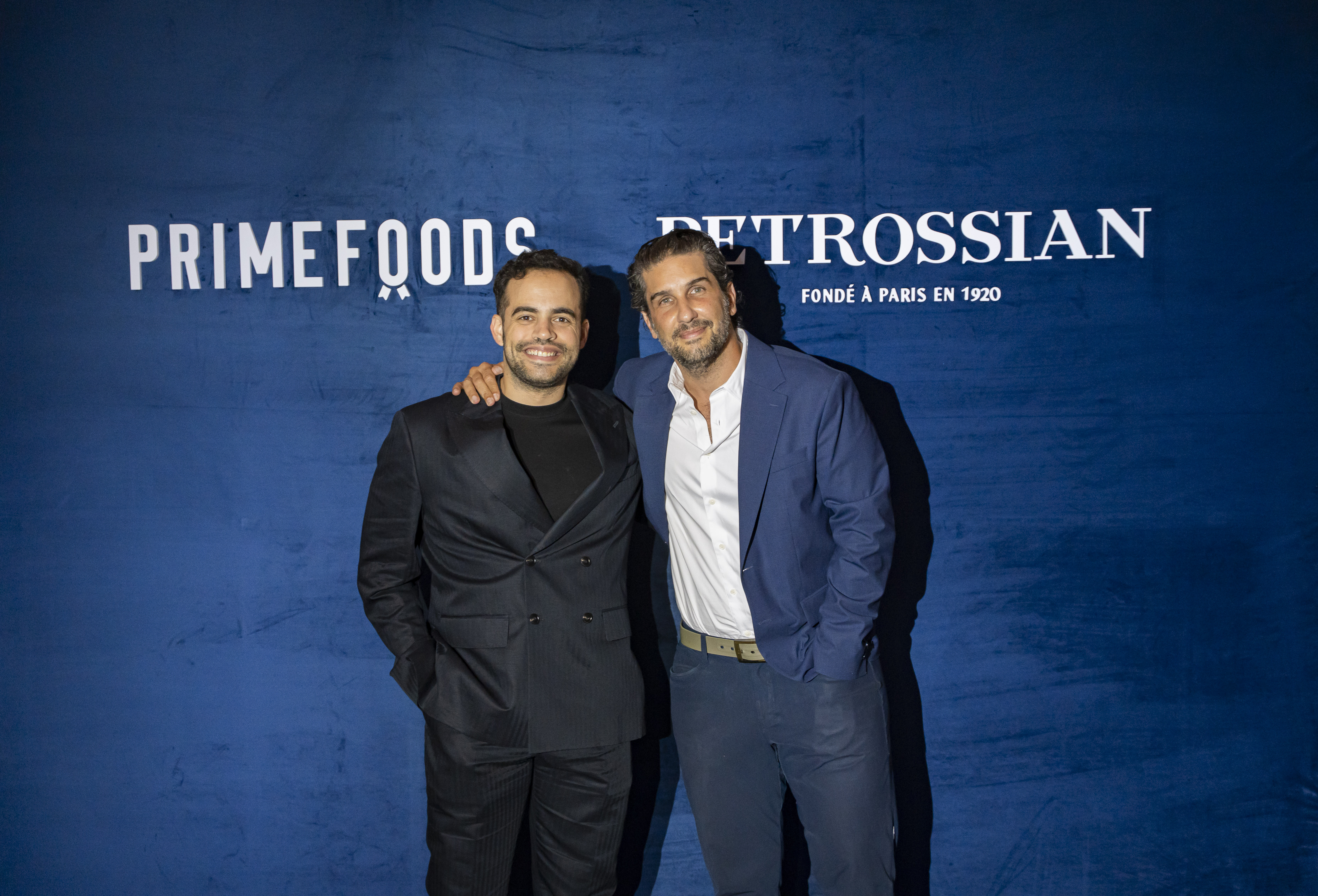 Carlos Romero y Pedro Mota.
