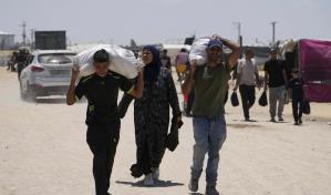 Un muerto y 48 heridos por disparos contra una multitud en centro de ayuda en Gaza