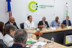 Comisión del CES se reunió hoy por primera vez con representantes de expresidentes por tema haitiano
