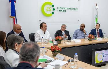 CES se reunió hoy por primera vez para tratar el tema haitiano - Diario Libre