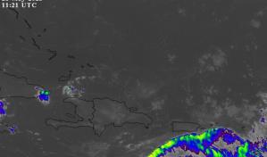 El Indomet emite advertencia por oleaje peligroso en costa caribeña; temperaturas seguirán altas