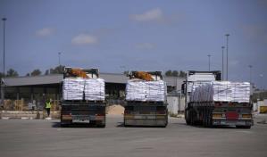 Israel dice que entraron el miércoles 121 camiones de ayuda a Gaza