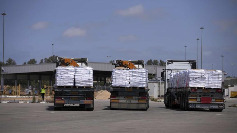 Israel dice que entraron el miércoles 121 camiones de ayuda a Gaza Israel dice que entraron el miércoles 121 camiones de ayuda a Gaza