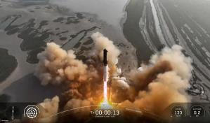 El megacohete Starship explota sobre el Océano Índico en su más reciente prueba