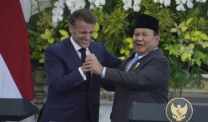 Presidentes de Francia e Indonesia piden más ´reconocimiento mutuo´ entre Israel y Palestina