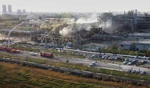 Sigue la búsqueda de seis desaparecidos tras explosión en planta química en China