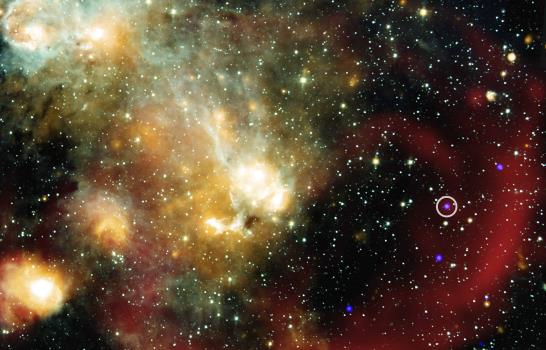 Astrónomos descubren extraño objeto celeste en la Vía Láctea