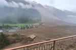 Deslizamiento de glaciar en Suiza destruye parcialmente un pueblo Deslizamiento de glaciar en Suiza destruye parcialmente un pueblo