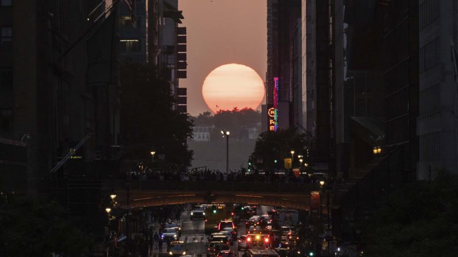 ¿Qué es el Manhattanhenge y cuándo se puede ver? ¿Qué es el Manhattanhenge y cuándo se puede ver?