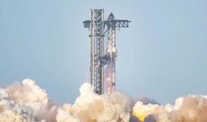 El cohete Starship de SpaceX sufre desmontaje hora después de despegar en novena prueba