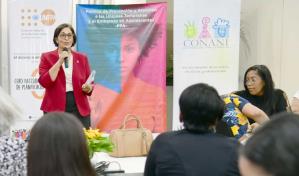 Entidades gubernamentales y Unfpa elaboran plan que busca reducir embarazos en adolescentes