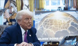 Trump ofrece a Canadá protección gratis bajo su cúpula dorada si se une a Estados Unidos