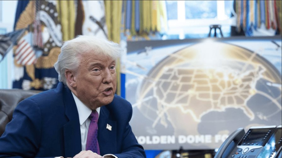 Trump ofrece a Canadá protección gratis bajo su cúpula dorada si se une a Estados Unidos