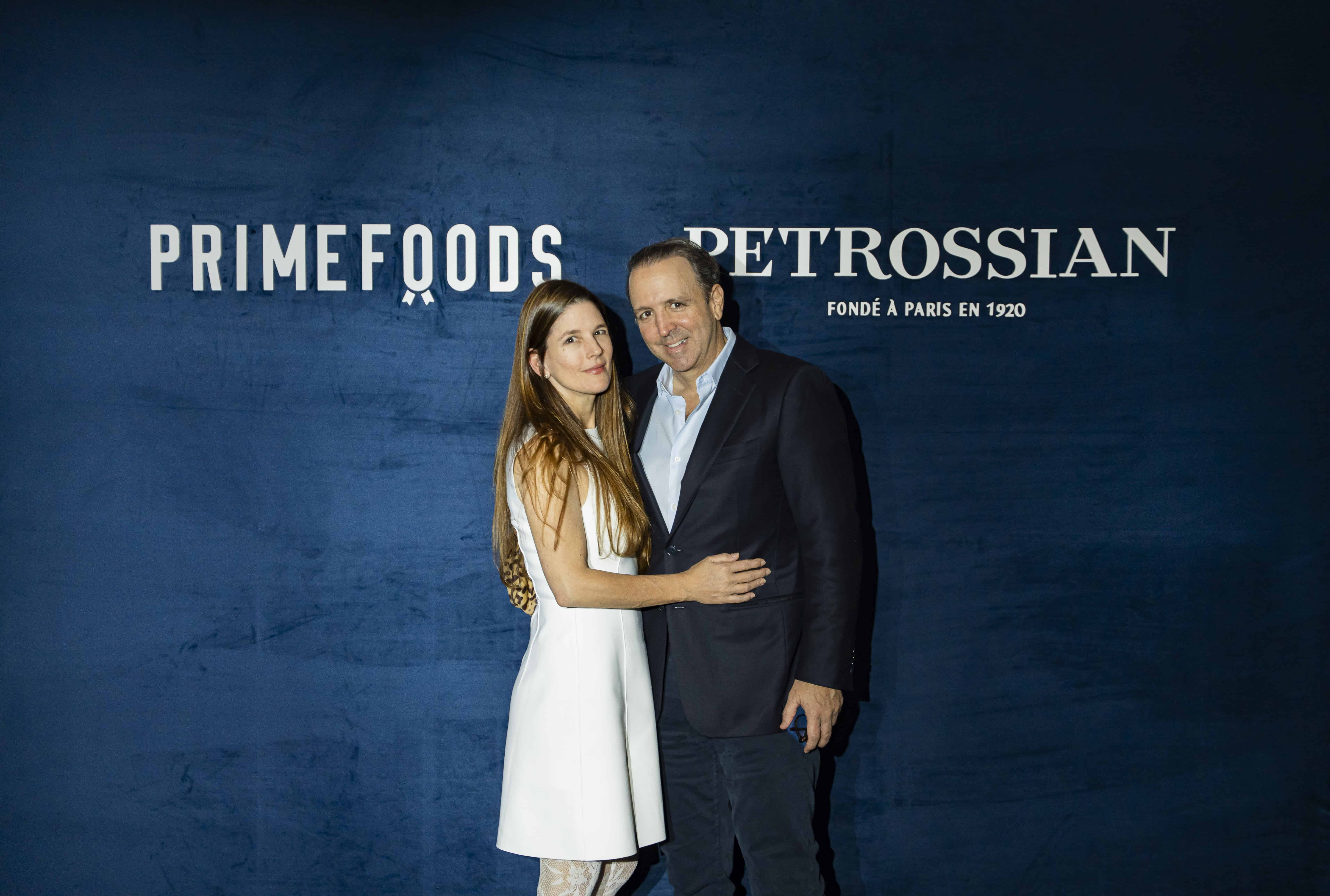 Tina y Víctor Levt.