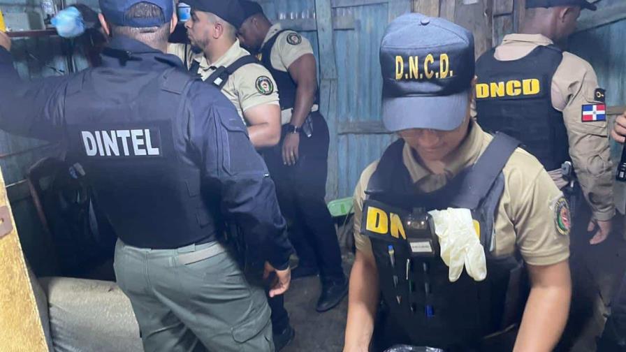 Seis detenidos y drogas decomisadas, el resultado de allanamientos de autoridades en Higüey
