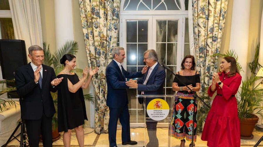 El embajador de España dice adiós a los dominicanos El embajador de España dice adiós a los dominicanos