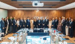 Carolina Mejía presenta al Conep el Plan Integrado de Santo Domingo