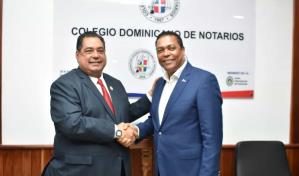 Liga Municipal y Colegio de Notarios acuerdan fortalecer el cobro de arbitrios notariales