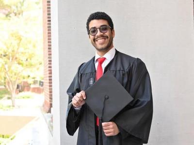 José Valdez, el primer estudiante de escuela pública de RD en Harvard