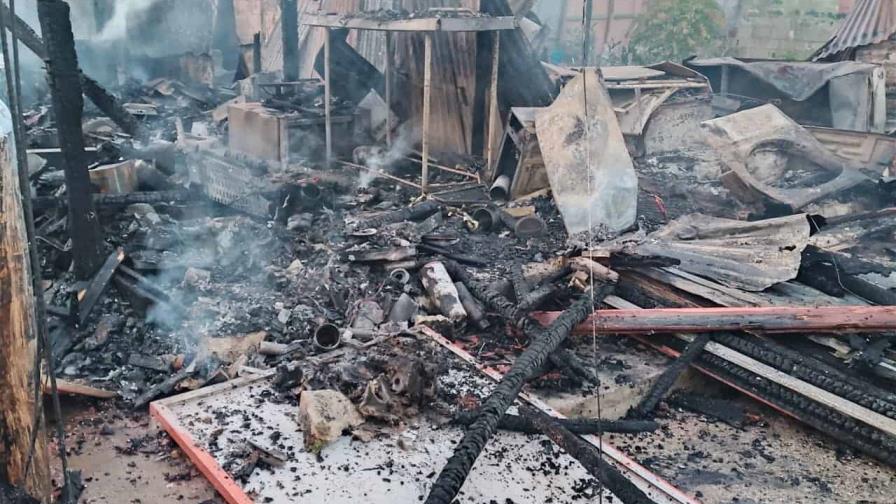 Un hombre muere calcinado durante el incendio de su vivienda en Higüey Un hombre muere calcinado durante el incendio de su vivienda en Higüey