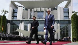 Zelenski visita Berlín mientras busca más apoyo para Ucrania en la guerra contra Rusia