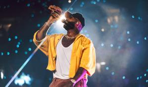 La noche trapera de Eladio Carrión en Altos de Chavón