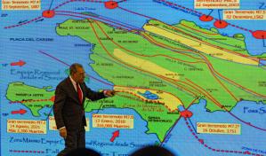 Geólogo Osiris de León llama a señalizar las costas dominicanas ante un eventual tsunami