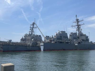 Conoce el Norfolk, el fortín marítimo de Estados Unidos y la OTAN