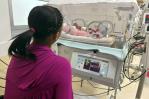 Madre primeriza da a luz cuatrillizos en el HOMS de Santiago Madre primeriza da a luz cuatrillizos en el HOMS de Santiago