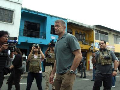 Fundador del grupo Blackwater planea presencia de 10 años en Haití
