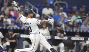 Agustín Ramírez le dio el triunfo a los Marlins de Miami