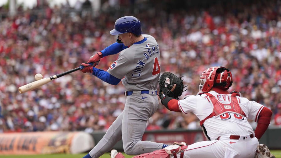 Pete Crow-Armstrong logra batear para el ciclo en triunfo de los Cubs Pete Crow-Armstrong logra batear para el ciclo en triunfo de los Cubs