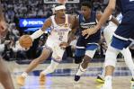 Gilgeous-Alexander anota 34 y Thunder apabulla a Timberwolves para avanzar a Finales de NBA Gilgeous-Alexander anota 34 y Thunder apabulla a Timberwolves para avanzar a Finales de NBA