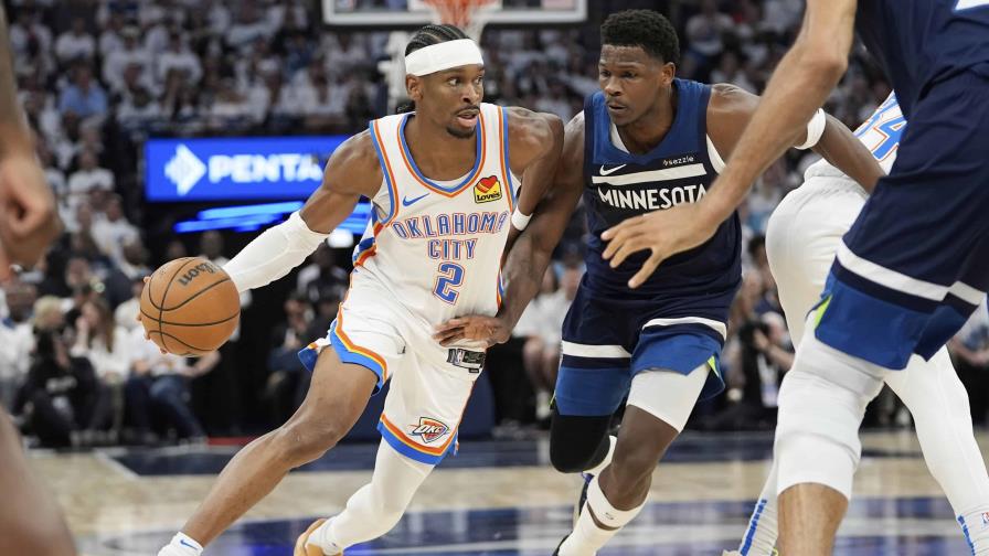 Gilgeous-Alexander anota 34 y Thunder apabulla a Timberwolves para avanzar a Finales de NBA Gilgeous-Alexander anota 34 y Thunder apabulla a Timberwolves para avanzar a Finales de NBA