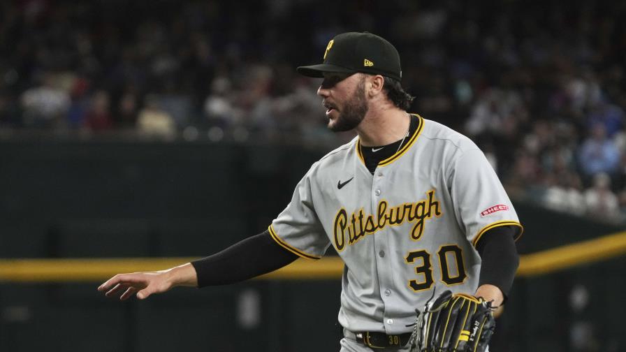 Skenes domina hasta la 7ma, Piratas aplastan a Diamondbacks y ganan 1ra serie de visita Skenes domina hasta la 7ma, Piratas aplastan a Diamondbacks y ganan 1ra serie de visita
