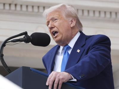 Levantan bloqueo contra aranceles de Trump