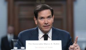 Rubio se reúne con la ministra de Exteriores de Canadá para tratar sobre Haití y Ucrania