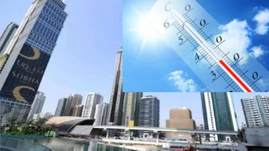 Récord de calor en Dubái: 51.6 °C, una señal alarmante del calentamiento global Récord de calor en Dubái: 51.6 °C, una señal alarmante del calentamiento global