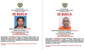 Buscan a dos presuntos autores intelectuales del secuestro de una señora en Herrera