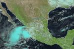 Se forma la primera depresión tropical de 2025 frente a costas de Guerrero, sur de México